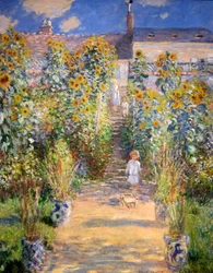 Le jardin de l